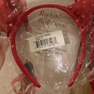 Halloween Red Devil costume